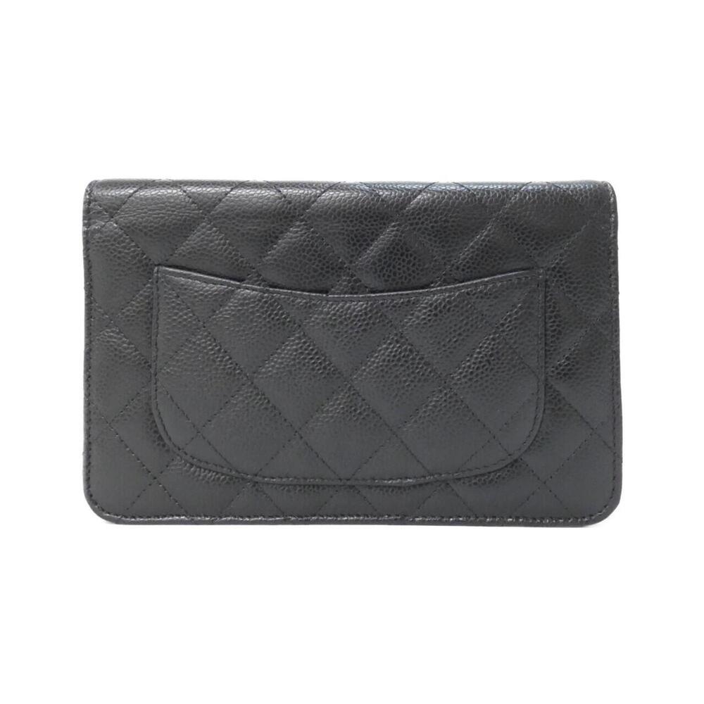 CHANEL Authentic Black Wallet - Picture 2 of 6
